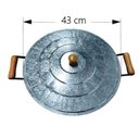 Ver imagem 6 de Disco de 17 Polegadas 43cm com Alças e Tampa Tr2408