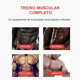 Puxador Anatomico Emborrachado 5 Uni Academia Musculaçao Costas Braço Musculo Remada Treino Biceps T - 8