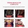 Puxador Anatomico Emborrachado 5 Uni Academia Musculaçao Costas Braço Musculo Remada Treino Biceps T - 8