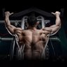 Puxador Anatomico Emborrachado 5 Uni Academia Musculaçao Costas Braço Musculo Remada Treino Biceps T - 12
