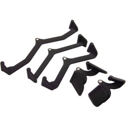 Puxador Anatomico Emborrachado 5 Uni Academia Musculaçao Costas Braço Musculo Remada Treino Biceps T - 9