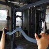 Puxador Anatomico Emborrachado 5 Uni Academia Musculaçao Costas Braço Musculo Remada Treino Biceps T - 10