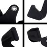 Puxador Anatomico Emborrachado 5 Uni Academia Musculaçao Costas Braço Musculo Remada Treino Biceps T - 13