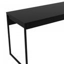 Ver imagem 6 de Conjunto Home Office 2 Peças com Mesa para Escritório e Gaveteiro 3 Gavetas 174,4cm Industrial Tecno Mobili Preto