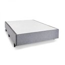 Ver imagem 1 de Base Box Casal Rígida Madeira Eucalipto Meditare 138x188x28cm Cinza Herval