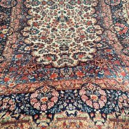 Passadeira Tapete Sala/Quarto Decorativo Carpet Classic Casa Meva Antiderrapante 240x66 cm - 5