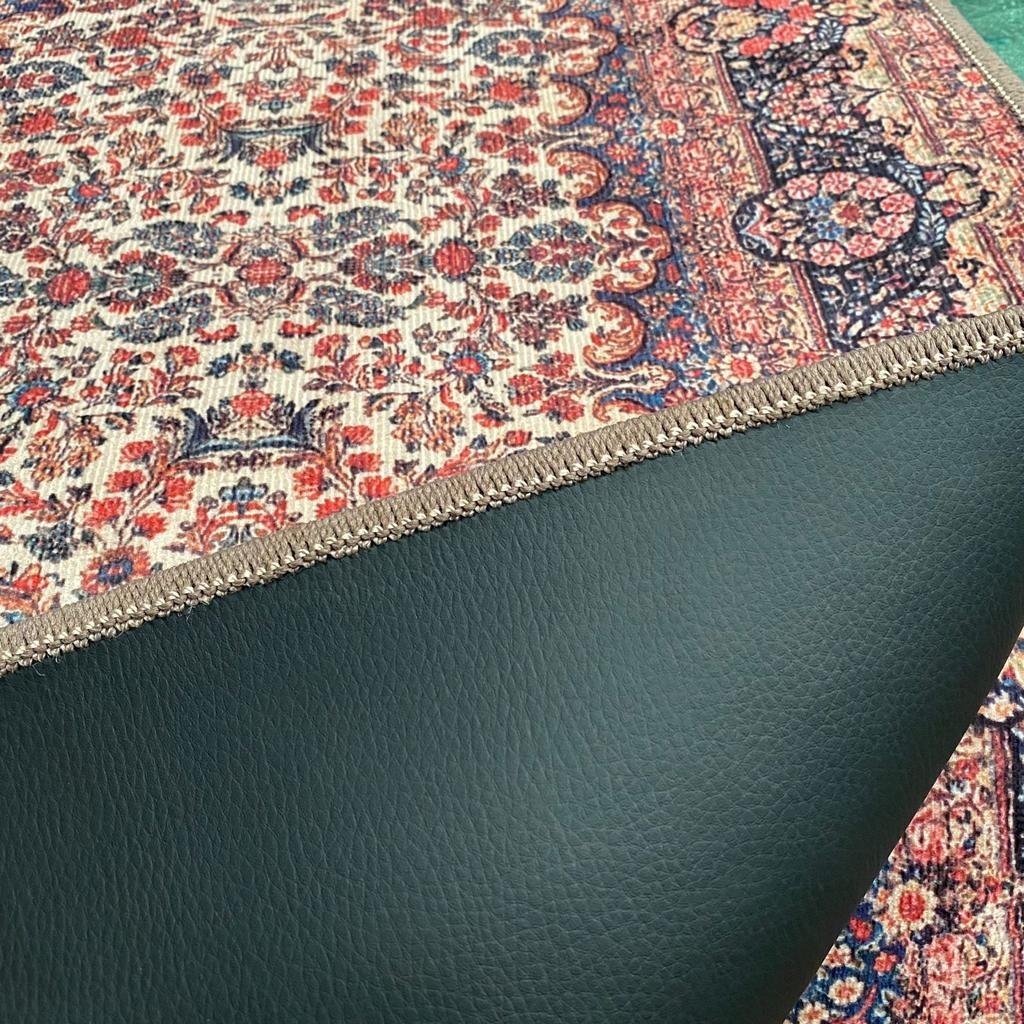 Passadeira Tapete Sala/Quarto Decorativo Carpet Classic Casa Meva Antiderrapante 240x66 cm - 3