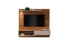 Ver imagem 2 de Estante Home Suspenso Trenton 1.8 Cinamomo Mel/grigio Fosco