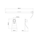 Ver imagem 3 de Enxó Tramontina em Aço com Cabo de Madeira 60 Cm Tramontina