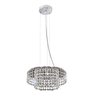 Pendente Milano Cristal RD 30x12,5cm 6 Luzes - 1