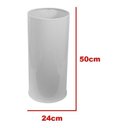 Ver imagem 4 de Porta Guarda-chuva Esmaltado Abs U4:Preto