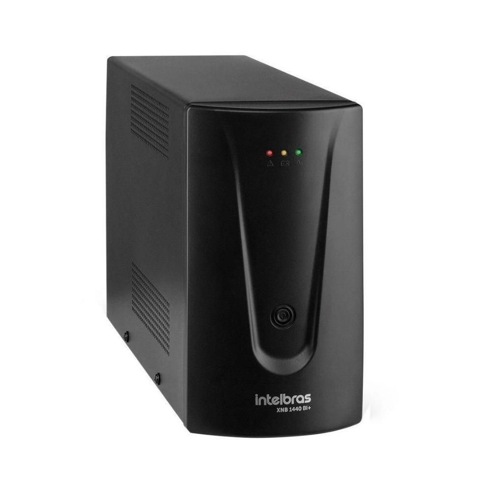 Nobreak Intelbras Xnb 1440va Bi+ 6 Tomadas Preto Bivolt... - 7