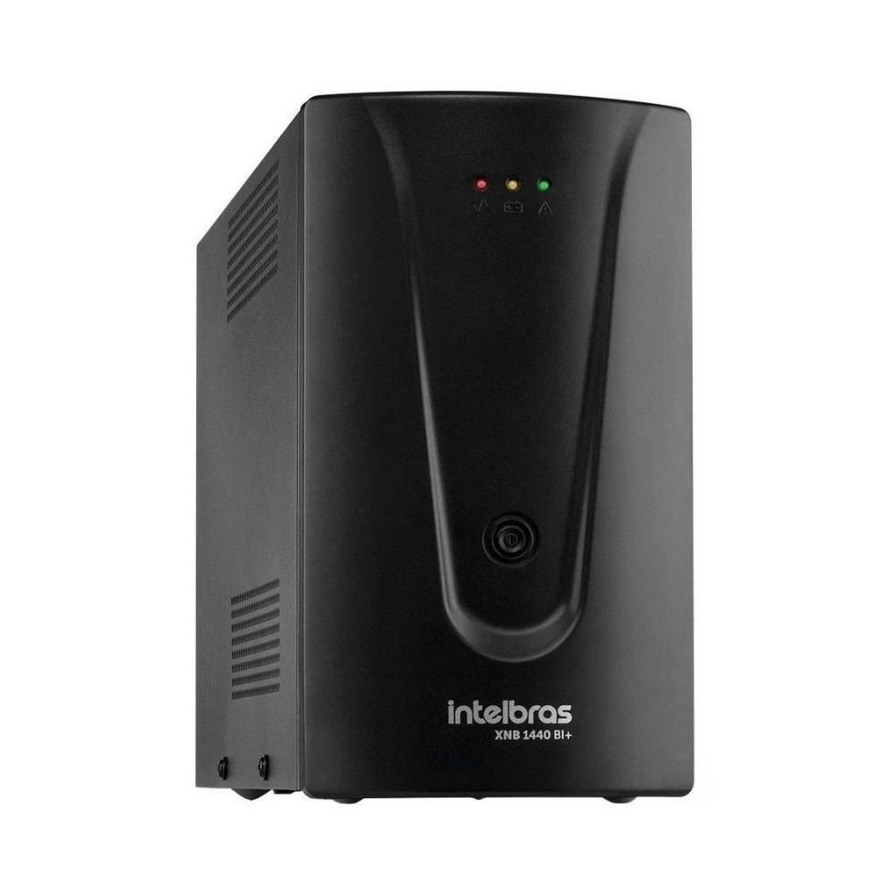 Nobreak Intelbras Xnb 1440va Bi+ 6 Tomadas Preto Bivolt... - 6