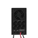 Ver imagem 4 de Nobreak Intelbras Xnb 1440va Bi+ 6 Tomadas Preto Bivolt...