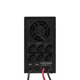 Nobreak Intelbras Xnb 1440va Bi+ 6 Tomadas Preto Bivolt... - 4