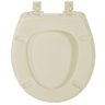 Assento Sanitario Oval Resinado Evolution Biscuit Utfev57c Tupan - 3