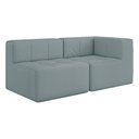 Ver imagem 2 de Sofá Modulado 2 Lugares 154cm Espuma D33 Multimóveis Cr45352 Azul