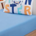 Ver imagem 2 de Jogo de Cama Kids Solteiro Infantil Malha 88x188x25cm Monster