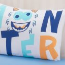 Ver imagem 5 de Jogo de Cama Kids Solteiro Infantil Malha 88x188x25cm Monster