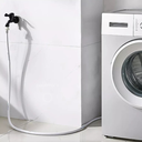 Ver imagem 4 de Torneira para Tanque Jardim Maquina Uso Geral Preto Fosco Black Matte com Bico Para Mangueira Metal 