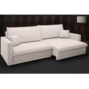 Ver imagem 2 de Sofá Tango 1,80m sem Caixa, Retrátil e Reclinável Velosuede Bege - Netsofás