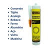 Selante de Poliuretanto Pu 40 Branco 400g Dtools - 3