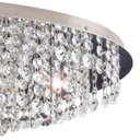 Ver imagem 3 de Plafon Bivolt Oval 66x40cm Italia Bronzearte