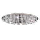 Ver imagem 1 de Plafon Bivolt Oval 66x40cm Italia Bronzearte
