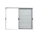 Ver imagem 5 de Veneziana 3 Folhas Móveis Aluminio Branco 1,00x1,50 Linha 18 Modular