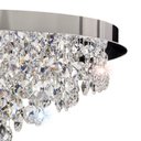 Ver imagem 3 de Luminária Plafon Bivolt Redondo 35cm Itália GPITR03508PFV2 Bronzearte