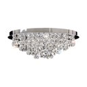 Ver imagem 1 de Luminária Plafon Bivolt Redondo 35cm Itália GPITR03508PFV2 Bronzearte