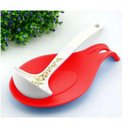 Ver imagem 2 de Descanso de Utensílio de Silicone Vermelho 24 Cm - Mimo Style - Sn19079