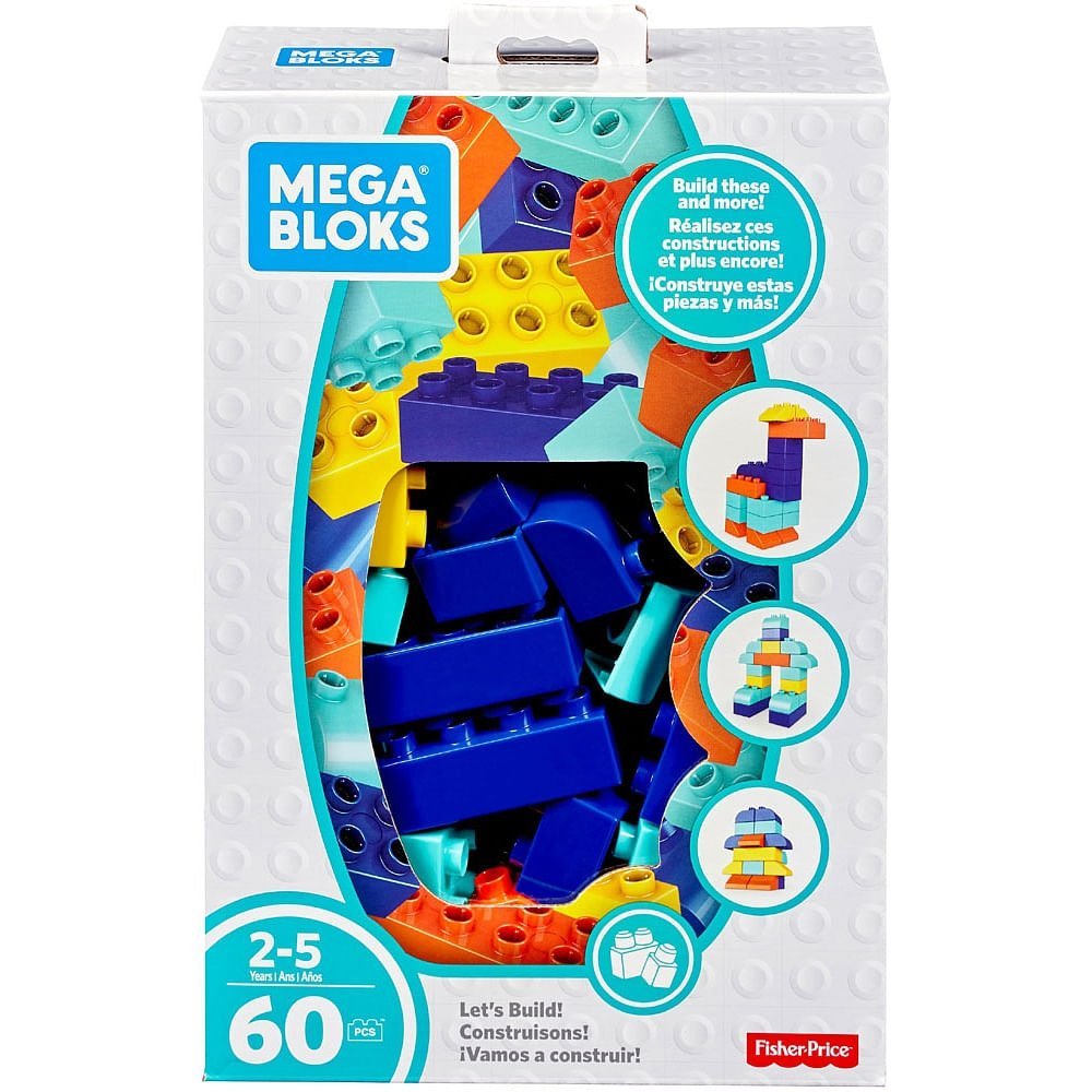 Blocos de Montar - Fisher Price - Mega Bloks - Eu posso Construir ...