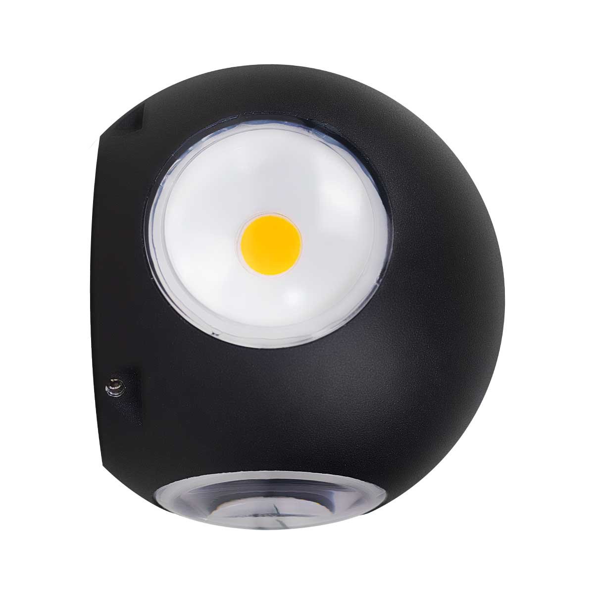 Arandela Decorativa Criativa Tetra LED 12W 3000K Opus Preto ST2486 - 6