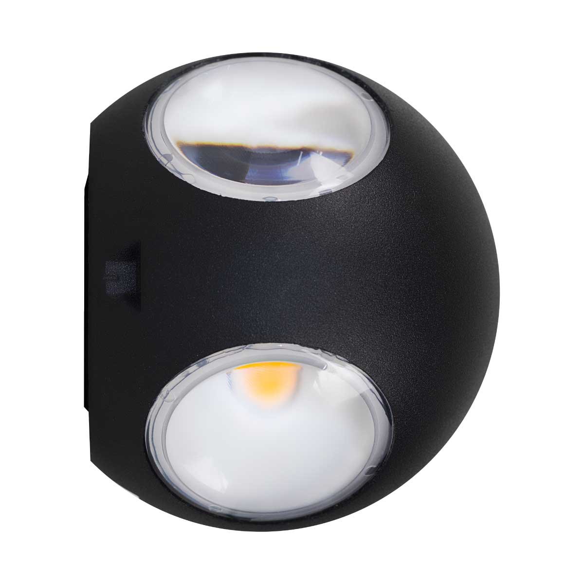 Arandela Decorativa Criativa Tetra LED 12W 3000K Opus Preto ST2486 - 5