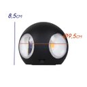 Ver imagem 2 de Arandela Decorativa Criativa Tetra Led 12w 3000k Opus Preto St2486