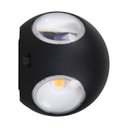 Ver imagem 5 de Arandela Decorativa Criativa Tetra Led 12w 3000k Opus Preto St2486