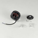 Ver mais imagens de Arandela Decorativa Criativa Tetra Led 12w 3000k Opus Preto St2486