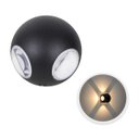 Ver imagem 7 de Arandela Decorativa Criativa Tetra Led 12w 3000k Opus Preto St2486