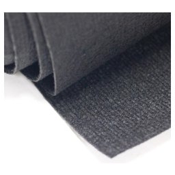 Carpete Forração Ecoloop Canelado Forro Ambiente Venda M2 Preto - 5