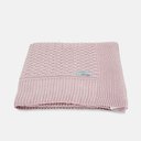 Ver imagem 1 de Peseira de Tricot Maxime com Porta Travesseiro - Nude Blue Gardenia