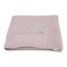 Peseira de Tricot Maxime com Porta Travesseiro - Nude Blue Gardenia - 2