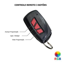 Controle Remoto 3 Botões 12v - 5