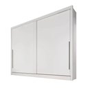 Ver imagem 1 de Guarda Roupa Geom 2 Portas 8 Gavetas Cor:branco