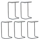 Ver imagem 1 de KIT 5 SUPORTES MESA PARA NOTEBOOK PRETO-GATMAGAZINE