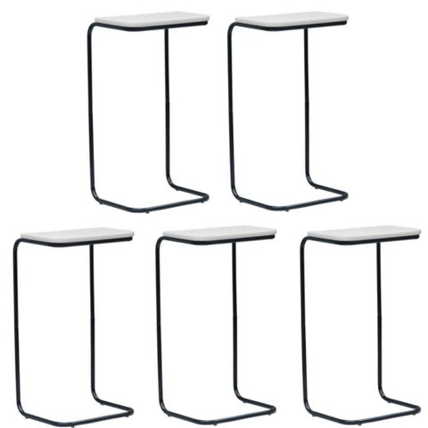 KIT 5 SUPORTES MESA PARA NOTEBOOK PRETO-GATMAGAZINE