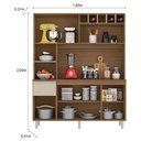 Ver imagem 3 de Kit para Cozinha Alice Carvalho Off White - Poliman