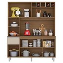 Ver imagem 4 de Kit para Cozinha Alice Carvalho Off White - Poliman