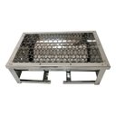 Ver imagem 2 de Churrasqueira Portátil Dobrável Aço Inox