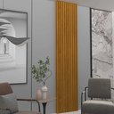 Ver imagem 1 de Revestimento de Parede em Barra 250cm x 46cm Supremo 100% MDF Marrom/Marrome Gelius Móveis